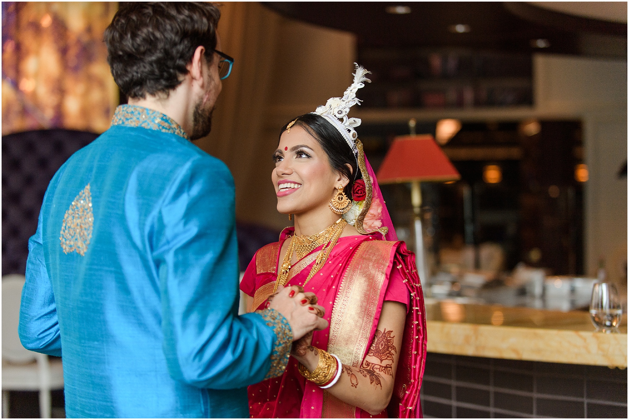 Alex + Shaoli, Indian wedding, Jewish wedding, Hilton Norfolk the MAIN wedding, Fowler Studios