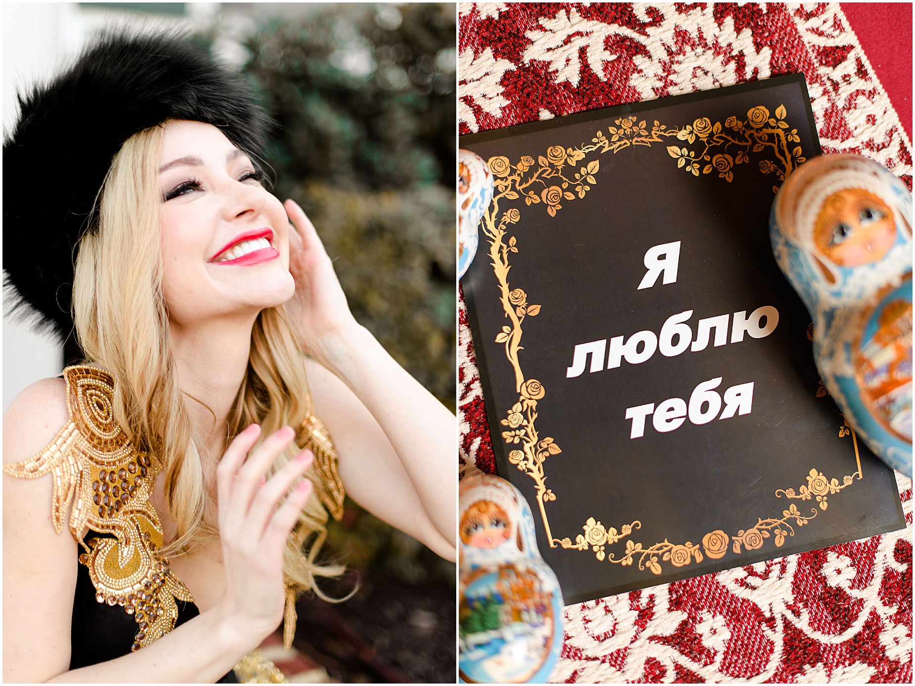 Around the World Styled Shoot, Fowler Studios, Russian