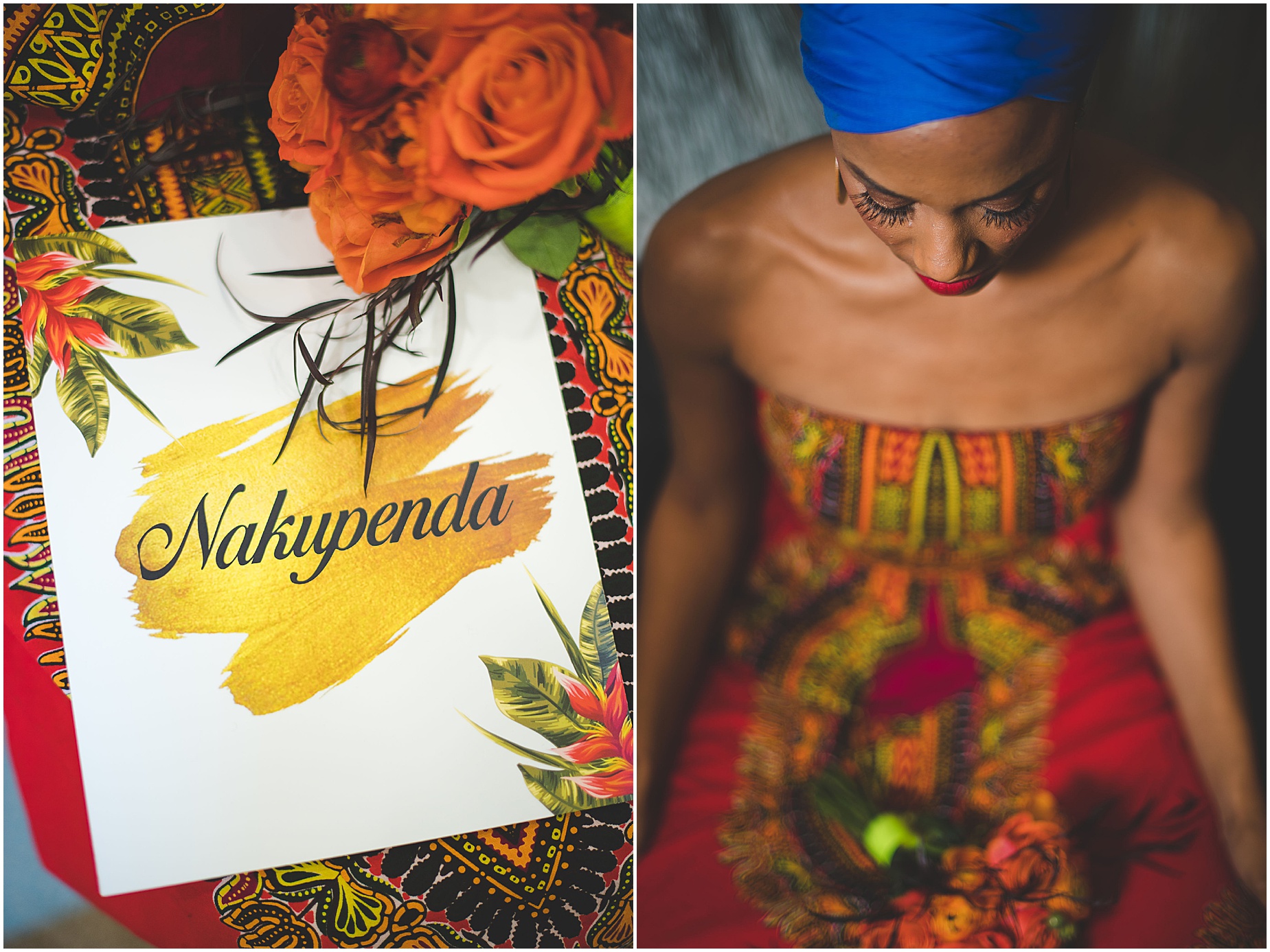 Around the World Styled Shoot, Fowler Studios, African