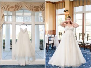 Erin + Andrew, Two Rivers Country Club, Fowler Studios, bride getting ready