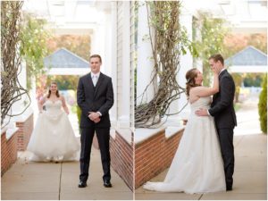 Erin + Andrew, Two Rivers Country Club, Fowler Studios, first look
