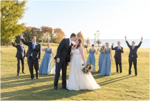 Erin + Andrew, Two Rivers Country Club, Fowler Studios, bridal party