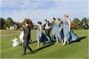 Erin + Andrew, Two Rivers Country Club, Fowler Studios, bridal party