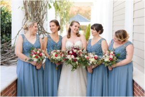 Erin + Andrew, Two Rivers Country Club, Fowler Studios, bridesmaids