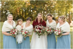 Erin + Andrew, Two Rivers Country Club, Fowler Studios, bridesmaids