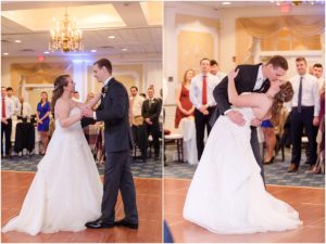 Erin + Andrew, Two Rivers Country Club, Fowler Studios, first dance