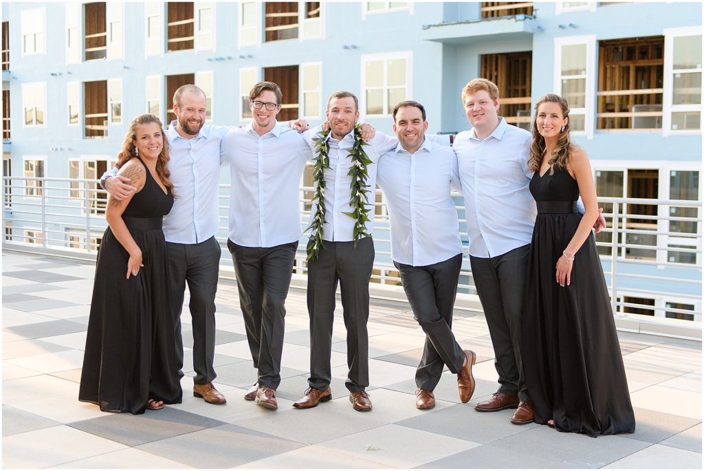 Susan + Matt, Hampton Rooftop Wedding, Fowler Studios