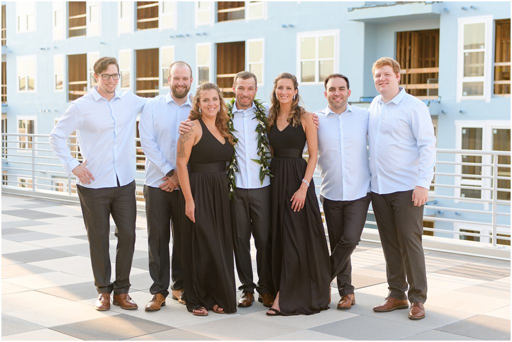 Susan + Matt, Hampton Rooftop Wedding, Fowler Studios