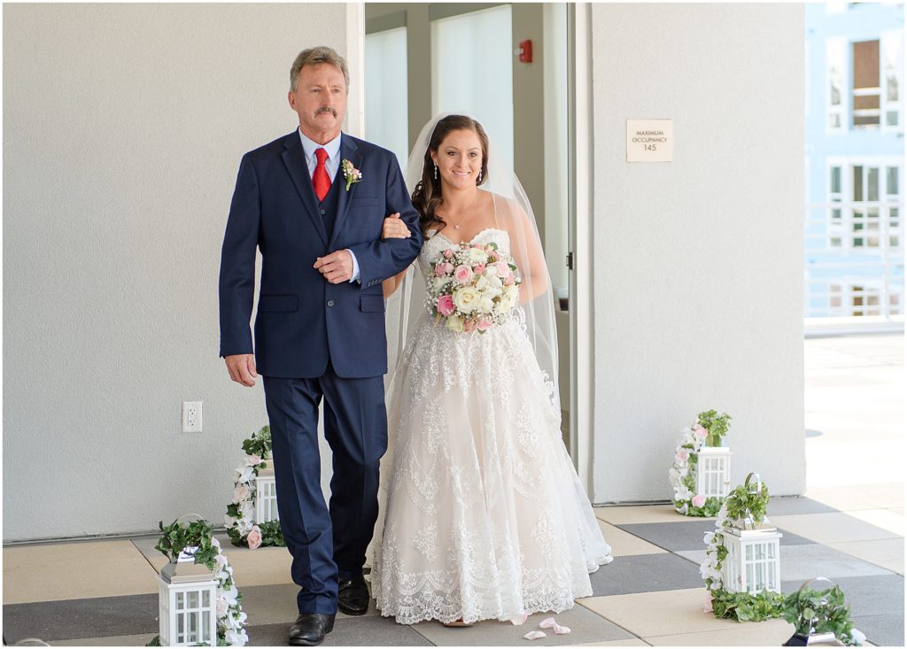 Susan + Matt, Hampton Rooftop Wedding, Fowler Studios, rooftop ceremony