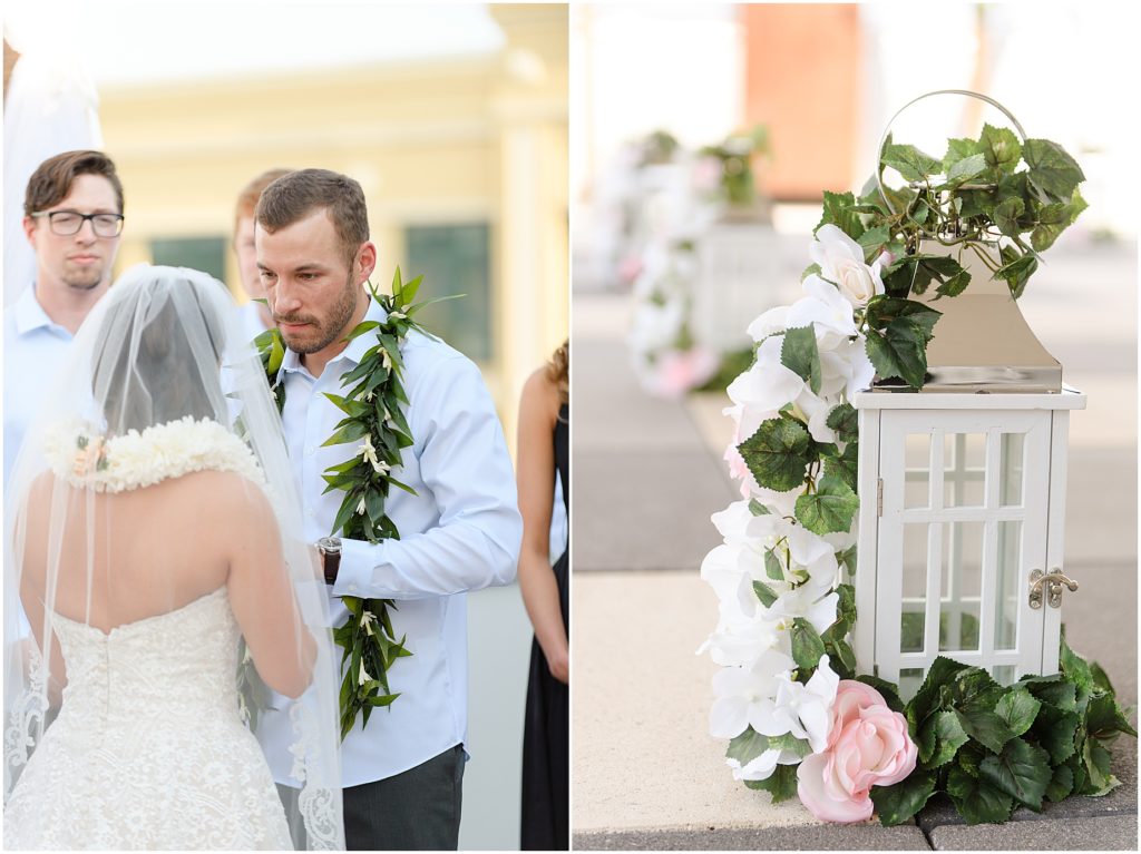 Susan + Matt, Hampton Rooftop Wedding, Fowler Studios, rooftop ceremony